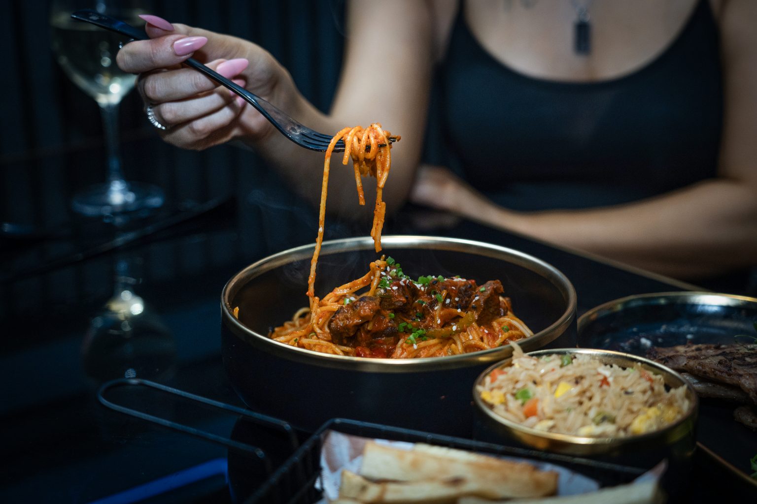 spaghetti Auris restaurant and lounge